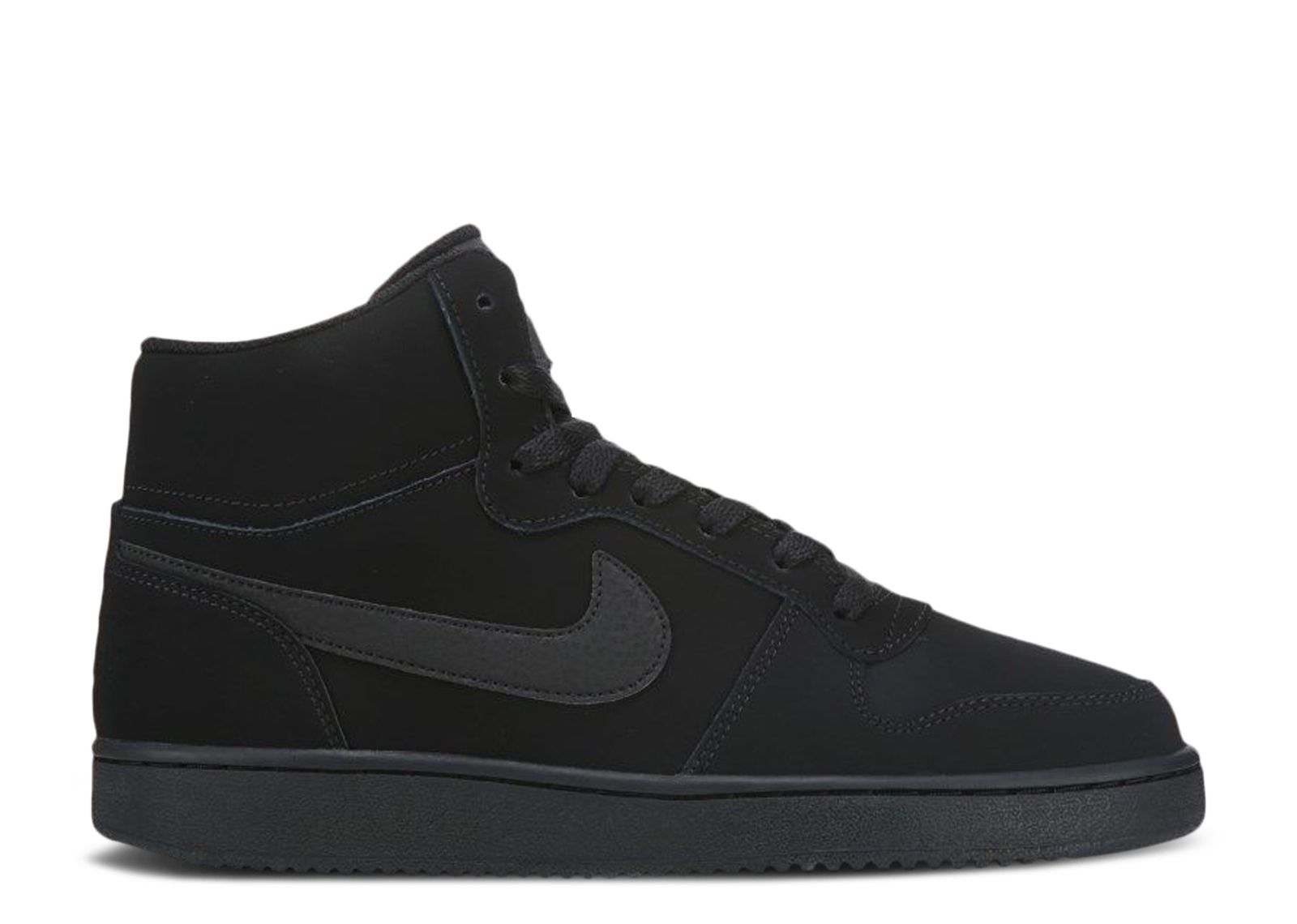 Nike Ebernon Mid 'Black Nubuck' BV2516-001