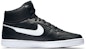 Nike Ebernon Mid 'Hitam Putih' AQ1773-002