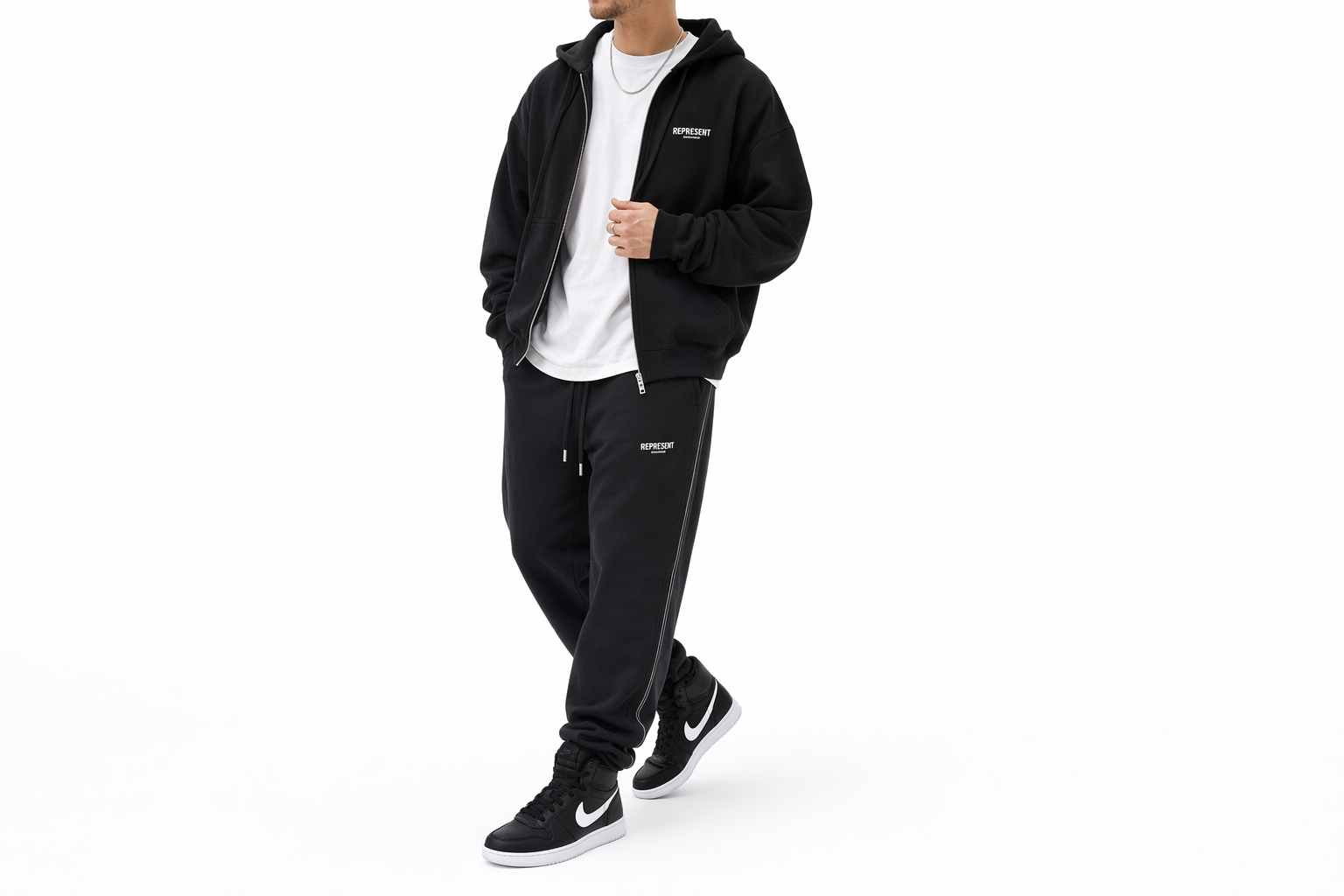 Order 耐克Ebernon中帮“黑白”鞋 AQ1773-002