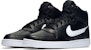 Nike Ebernon Mid 'Hitam Putih' AQ1773-002