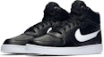 Lookbook Nike Ebernon Mid 'Hitam Putih' AQ1773-002