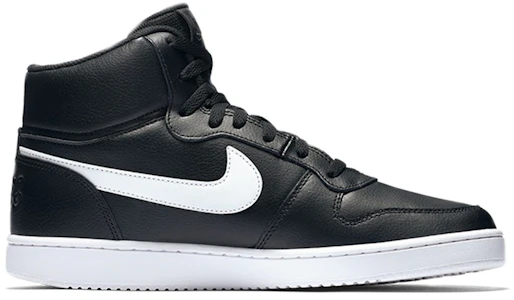 Lookbook Nike Ebernon Mid ''Nero Bianco'' AQ1773-002