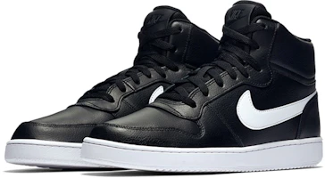 Shop Nike Ebernon Mid ''Nero Bianco'' AQ1773-002