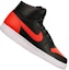Lookbook Nike Ebernon Mid 'Bred' Lelaki AQ1773-005