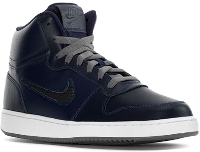 Nike Ebernon Mid Midnight 'Biru' AQ1773-400 Lookbook Nike Ebernon Mid Midnight 'Biru' AQ1773-400