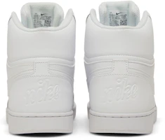 Sizing Nike Ebernon Mid ''Triple White'' Herren Sneaker Weiß AQ1773-100