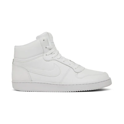 Nike Ebernon Mid 'Triple White'