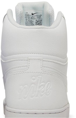 Nike Ebernon Mid 'Triple White' AQ1773-100 Sizing Nike Ebernon Mid 'Triple White' AQ1773-100