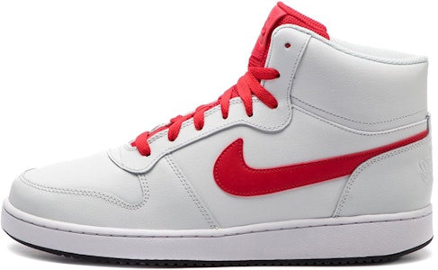 Nike EBERNON Mid 防滑 中筒 板鞋 男款 白紅 Buy Nike EBERNON Mid 防滑 中筒 板鞋 男款 白紅