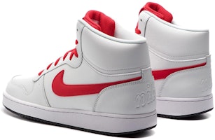나이키 에버논 미드 '화이트 레드' (Nike Ebernon Mid 'White Red') AQ1773-101 Shop 나이키 에버논 미드 '화이트 레드' (Nike Ebernon Mid 'White Red') AQ1773-101