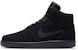 Nike Ebernon Mid SE 'Triple Black' Hitam Sepenuhnya AQ8125-003