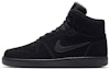 Buy Nike Ebernon Mid SE 'Triple Black' Hitam Sepenuhnya AQ8125-003