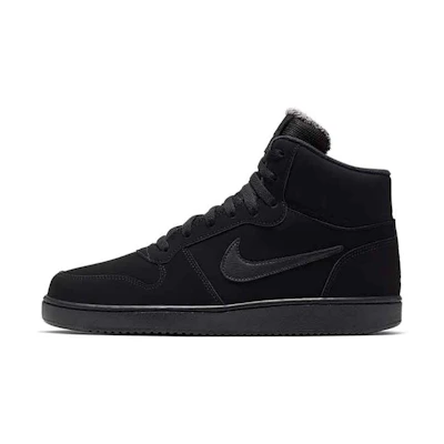 Nike Ebernon Mid SE 'Triple Black'