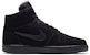 Nike Ebernon Mid SE 'Triple Black' Hitam Sepenuhnya AQ8125-003