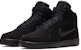 Nike Ebernon Mid SE 'Triple Black' Hitam Sepenuhnya AQ8125-003