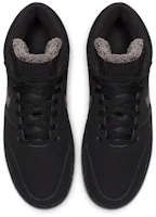 Shop Nike Ebernon Mid SE 'Triple Black' en Negro Triple AQ8125-003