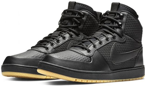 나이키 에버논 미드 윈터 '블랙 검' (Nike 에버논 겨울 블랙검) AQ8754-001 Order 나이키 에버논 미드 윈터 '블랙 검' (Nike 에버논 겨울 블랙검) AQ8754-001