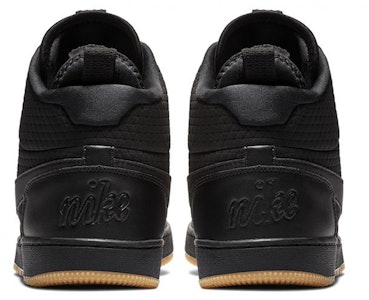 나이키 에버논 미드 윈터 '블랙 검' (Nike 에버논 겨울 블랙검) AQ8754-001 Shop 나이키 에버논 미드 윈터 '블랙 검' (Nike 에버논 겨울 블랙검) AQ8754-001