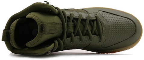 나이키 에버논 미드 윈터 '올리브 캔버스' AQ8754-300 Lookbook 나이키 에버논 미드 윈터 '올리브 캔버스' AQ8754-300