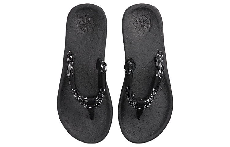 Lookbook Nike Eco Haven Slide Next Nature 'Hitam Putih' DH0293-002