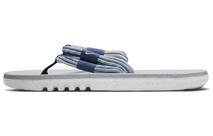 Buy Nike EcoHaven Slide Next Nature 'Mystic Navy Wolf Grey' DH0293-400