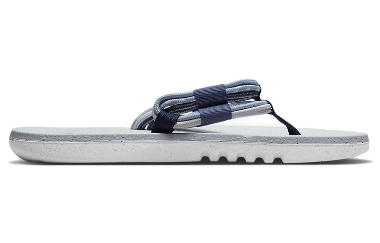 Order Nike EcoHaven Slide Next Nature 'Mystic Navy Wolf Grey' Lelaki DH0293-400