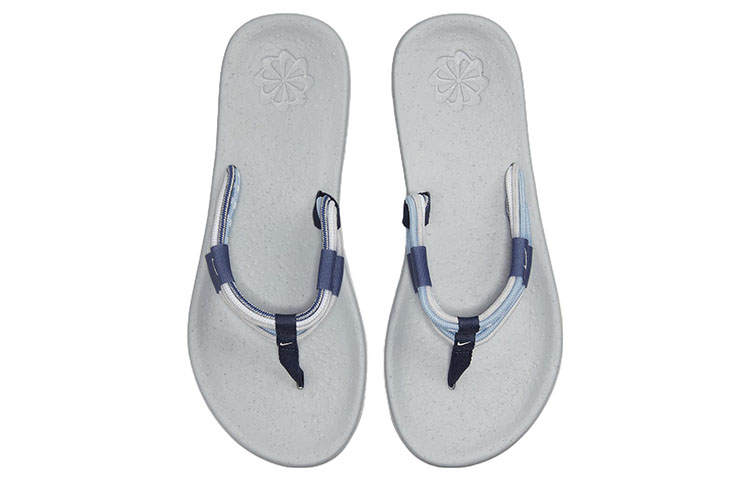 Lookbook Nike EcoHaven Slide Next Nature 'Mystic Navy Wolf Grey' Lelaki DH0293-400
