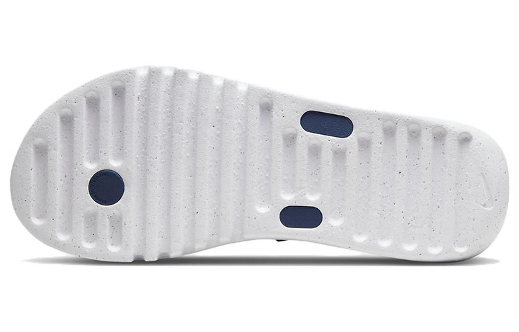 Shop Nike EcoHaven Slide Next Nature 'Mystic Navy Wolf Grey' DH0293-400