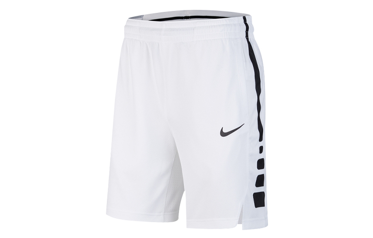 Order Nike Seluar Pendek Bola Keranjang Elastik Putih AT3394-100