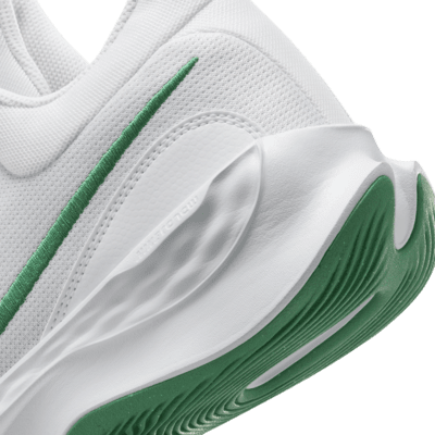 Cheap Nike Elevate 3 Putih/Oren Keselamatan/Sun Dial/Malachite DD9304-102