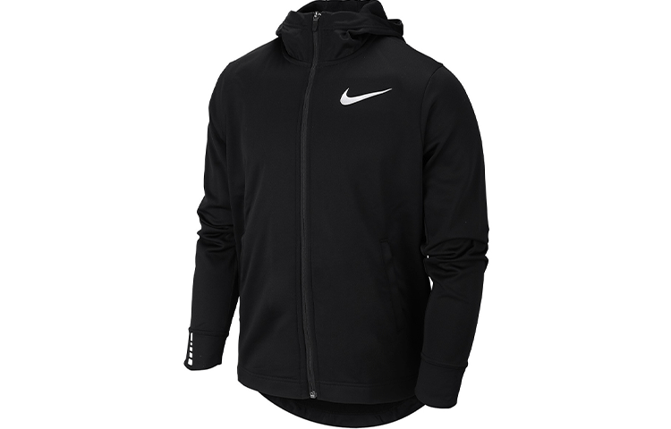 Nike Elite Basketball Training Hoodie Jacket Black AQ9714-010