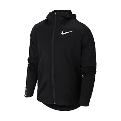 Nike Elite Basketball Training Hoodie Jacket Black AQ9714-010