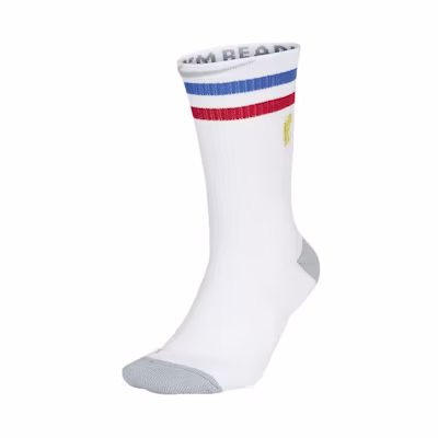 Nike Elite Kyrie Spongebob Socks White