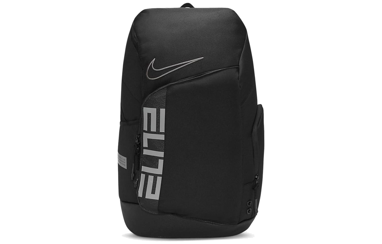Nike Elite Pro Basketball Backpack Large Capacity Black Unisex Couples Regular Style BA6164-014