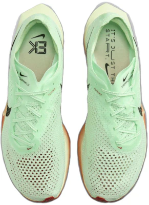 Nike Eliud Kipchoge x ZoomX VaporFly Next% 3 'It's Just The Start' HJ7040-300 Shop Nike Eliud Kipchoge x ZoomX VaporFly Next% 3 'It's Just The Start' HJ7040-300