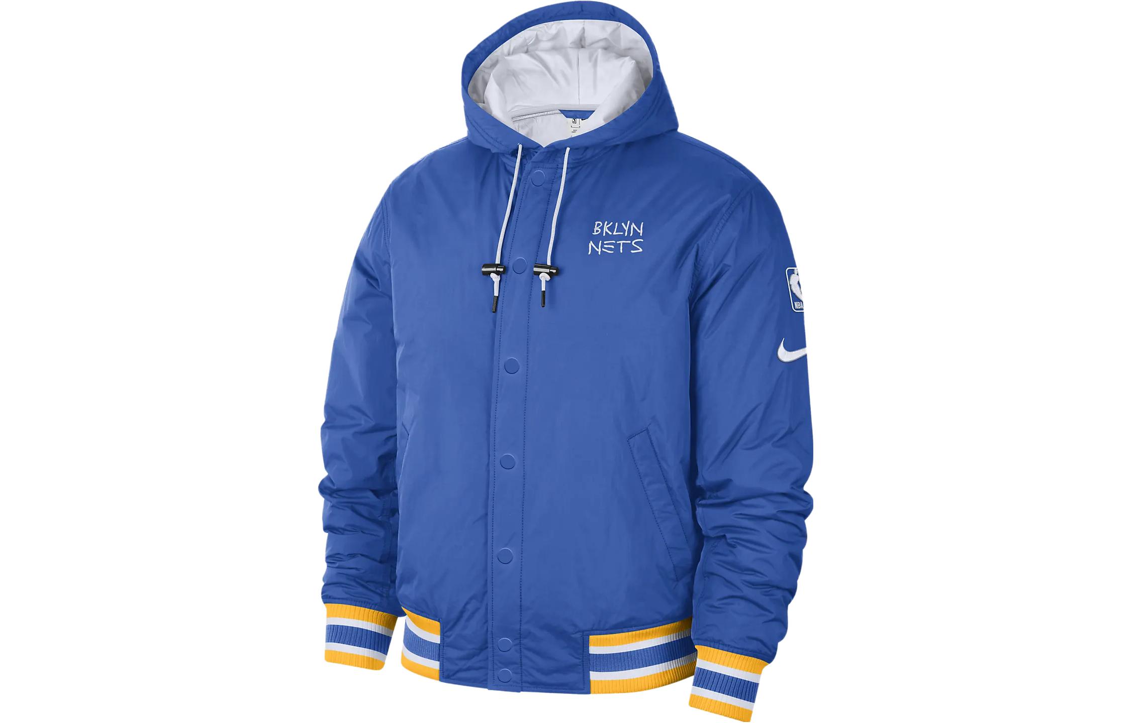 Nike Embroidered Letter Logo Jacket Royal Blue DR2435-463