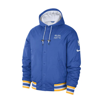 Nike Embroidered Letter Logo Jacket Royal Blue DR2435-463