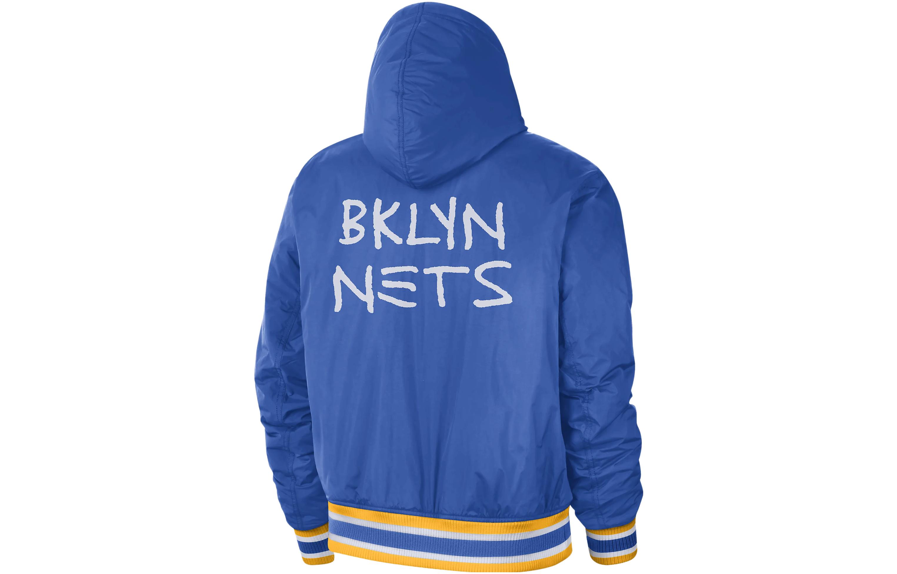 Nike Embroidered Letter Logo Jacket Royal Blue DR2435-463 圖 3