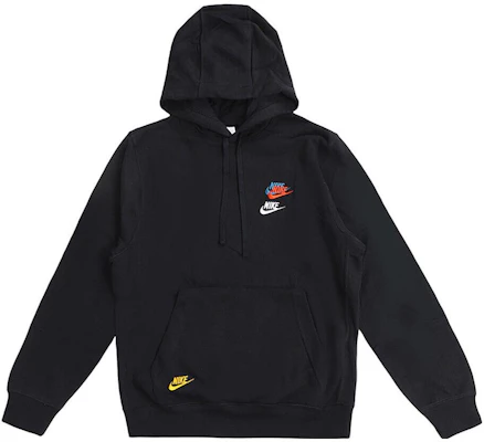 Nike Hoodie Hitam Loose Fit dengan Bordiran Huruf DD4667-010 Buy Nike Hoodie Hitam Loose Fit dengan Bordiran Huruf DD4667-010