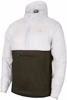 Nike Embroidered Logo Color-Block Zip-Up Hoodie Jacket CT5327-078 Nike Embroidered Logo Color-Block Zip-Up Hoodie Jacket CT5327-078
