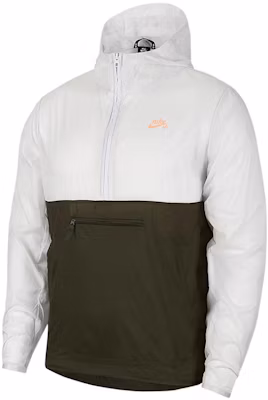 Nike Embroidered Logo Color-Block Zip-Up Hoodie Jacket CT5327-078 Buy Nike Embroidered Logo Color-Block Zip-Up Hoodie Jacket CT5327-078