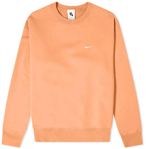 nike-embroidered-logo-crewneck-sweatshirt-orange-long-sleeve-cv-0554-863