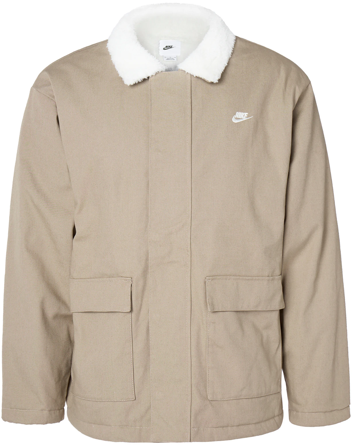 nike-embroidered-logo-fleece-lined-casual-jacket-khaki-color-fd-6683-247