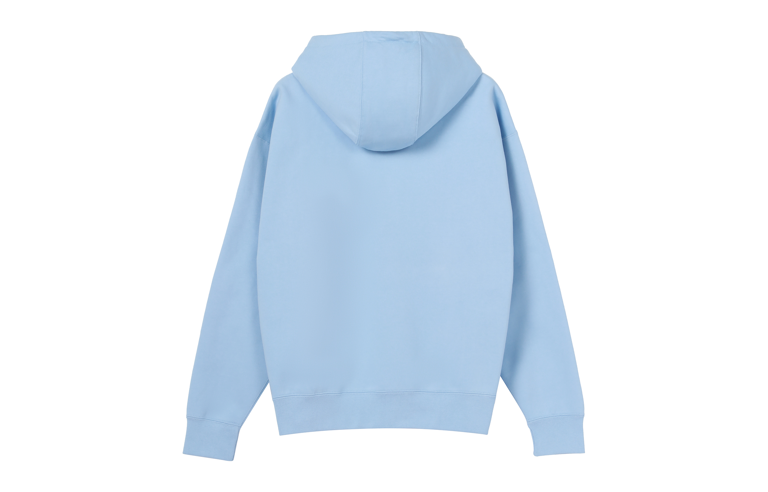 Nike Embroidered Logo Fleece Hoodie Pullover Blue DA0316-436 圖 3