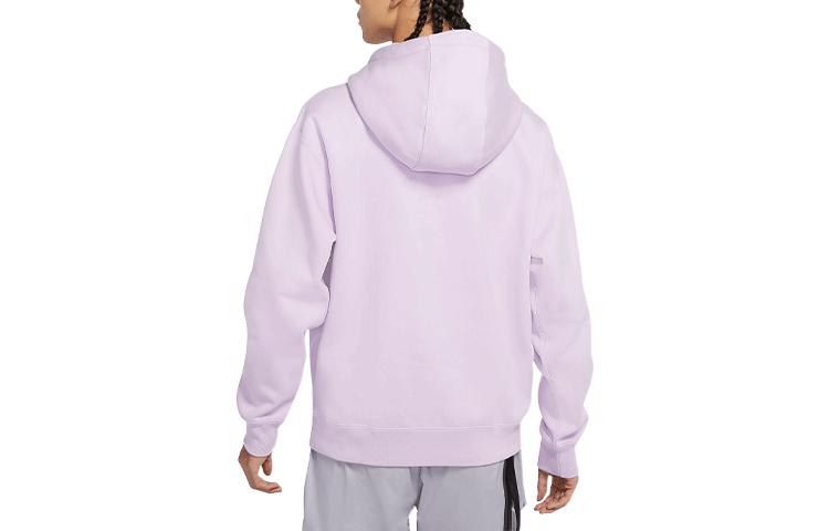 Lookbook Nike 刺繡Logo羊毛長袖冬季紫色衛衣 DA0316-530