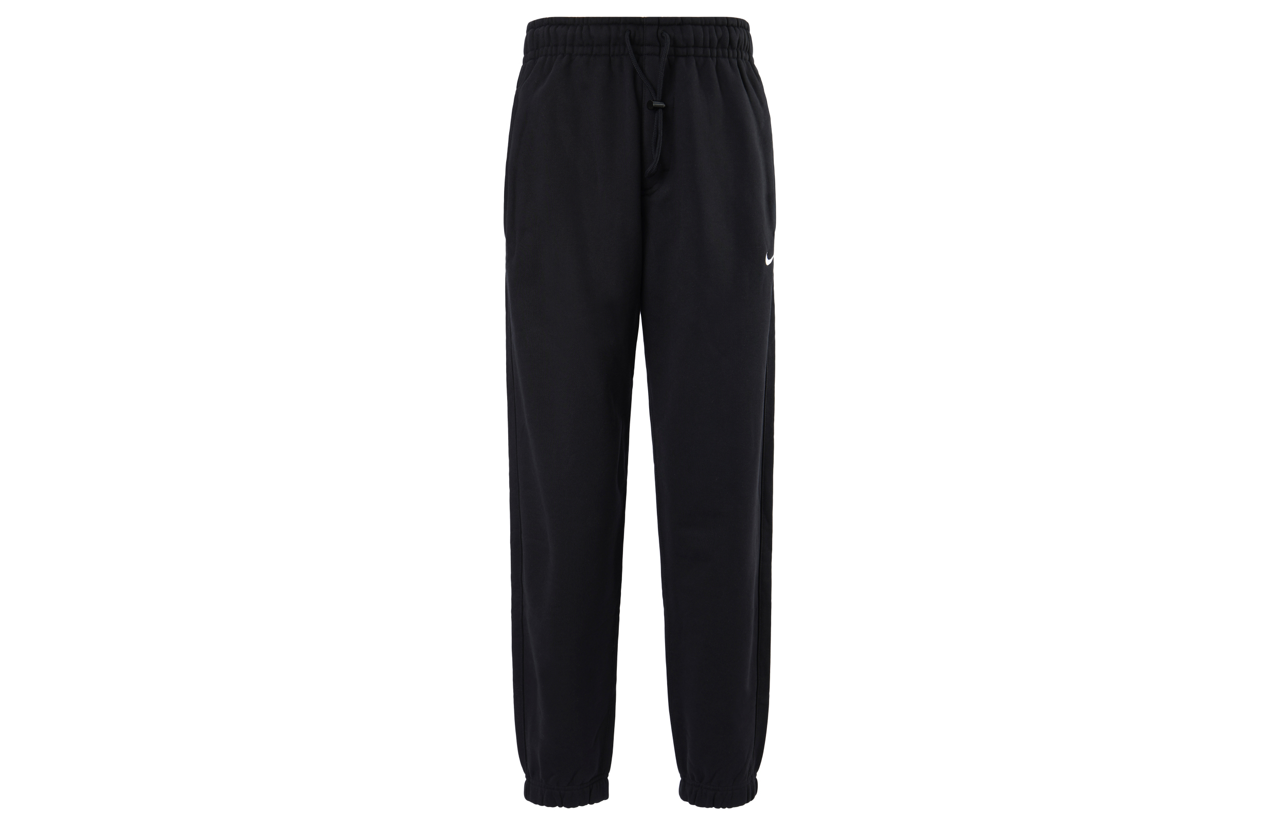 Nike Embroidered Logo Fleece Track Pants Winter Black AV8279-010