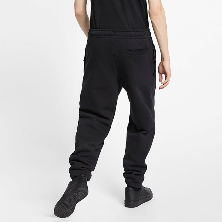 Purchase Nike 刺繡Logo刷毛運動長褲 冬季黑色 AV8279-010