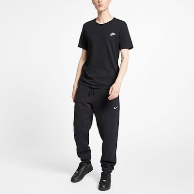 Nike 刺繡Logo刷毛運動長褲 冬季黑色 AV8279-010 Details for Nike 刺繡Logo刷毛運動長褲 冬季黑色 AV8279-010