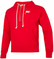 Nike Embroidered Logo Half-Zip Pullover Hoodie Red DM5280-657 Nike Embroidered Logo Half-Zip Pullover Hoodie Red DM5280-657