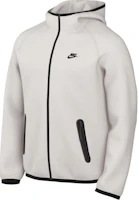 Nike Embroidered Logo Loose Fit Zip-Up Hoodie Jacket - Gray FD4501-012 Nike Embroidered Logo Loose Fit Zip-Up Hoodie Jacket - Gray FD4501-012